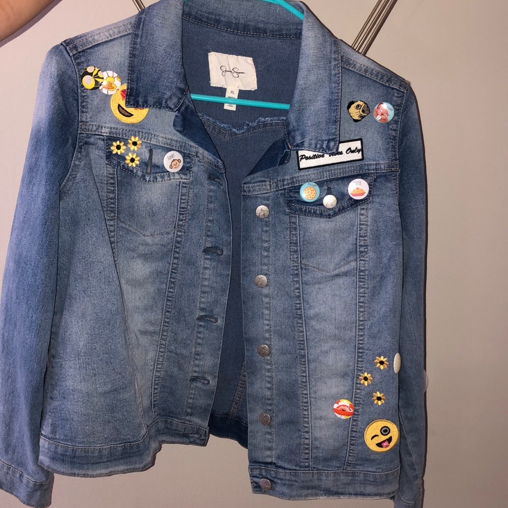 A Jennifer Simpson Jean Jacket